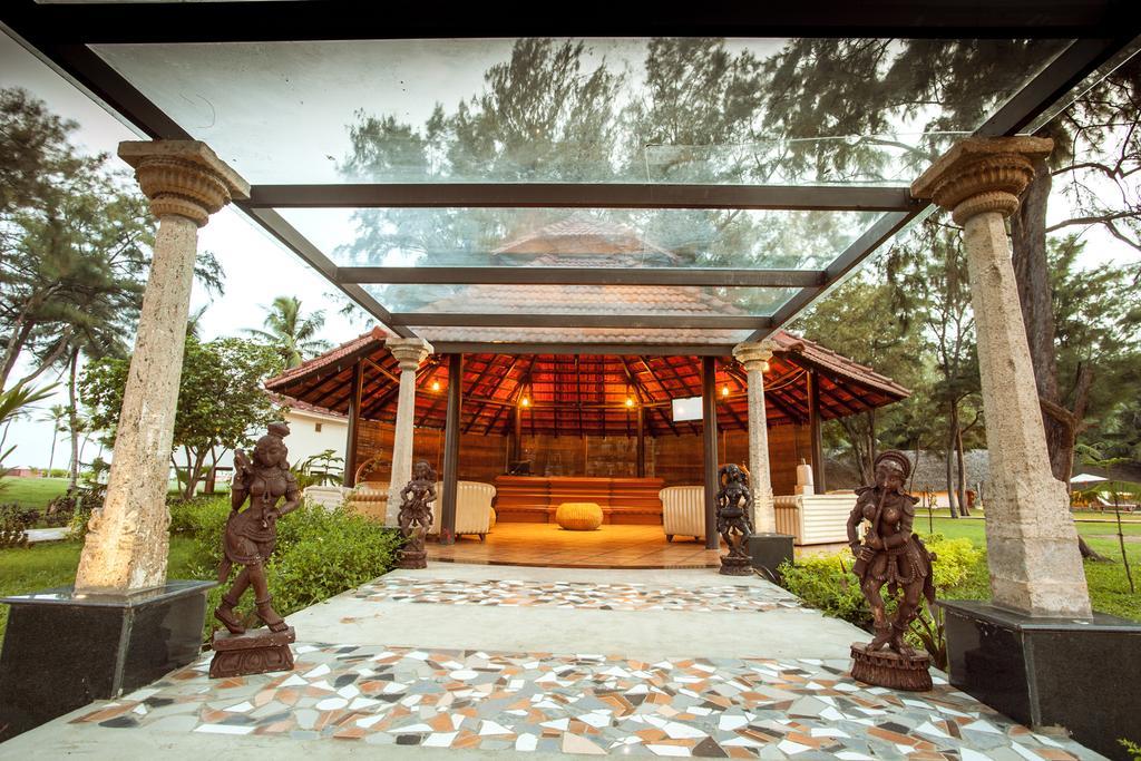 Vgp Golden Beach Resort Chennai Esterno foto