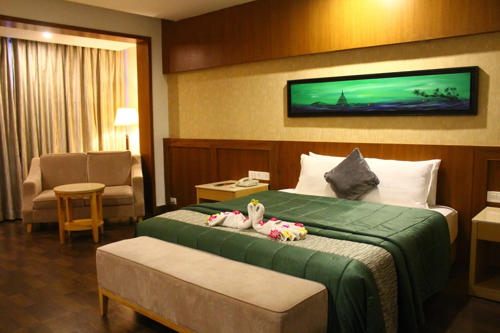 Vgp Golden Beach Resort Chennai Esterno foto