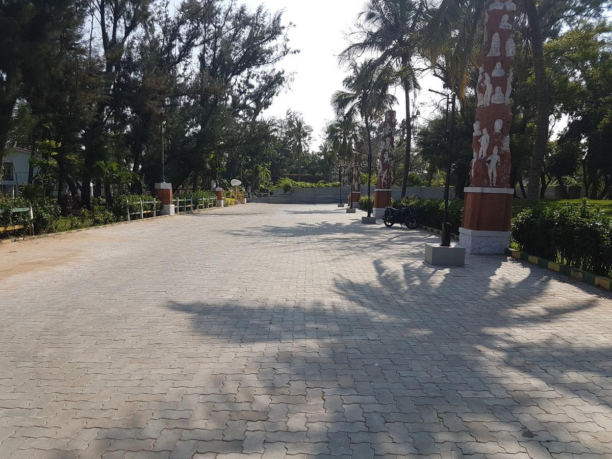 Vgp Golden Beach Resort Chennai Esterno foto