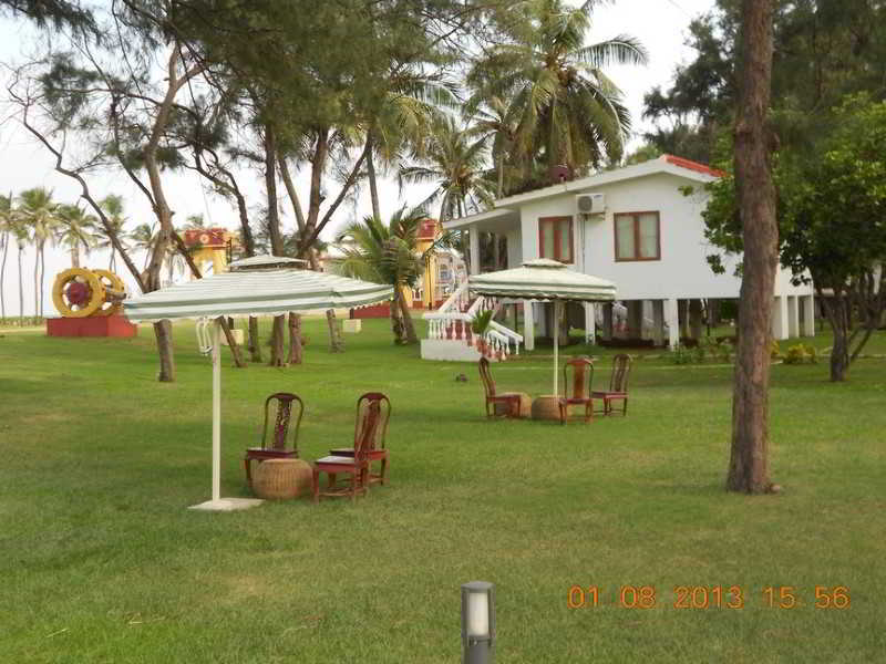 Vgp Golden Beach Resort Chennai Esterno foto